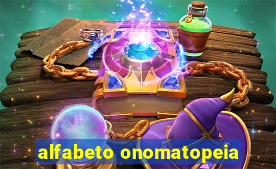 alfabeto onomatopeia